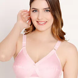Bodycare Full Coverage Non Padded Bra With All Day Comfort-picture-27