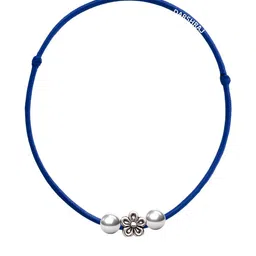 Darshraj Sterling Silver Single Anklet-picture-24