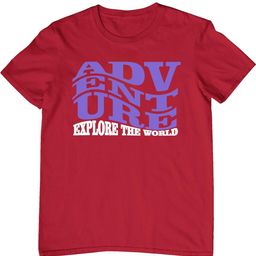 TeeSlix Kids Red Tshirts-image-50