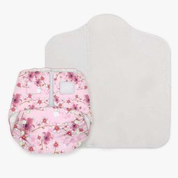 Snugkins Reusable Cloth Diaper With Organic Cotton Pad And Booster Pad -  Multicolour-10