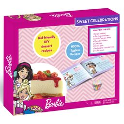 Barbie DIY Desert Recipes Kit - Pink-28