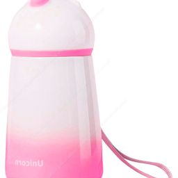 FunBlast Stainless Steel Hot and Cold-Water Bottle Pink - 320 ml-image-91