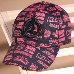 Pine Kids Avengers Print Baseball Cap - Circumference 49 cm-image-28