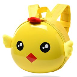 Bembika Kindergarten Cute Cartoon Kids School Bag for Boys and Girls - (Eggshell Cute Twitty - 3D)-image-47