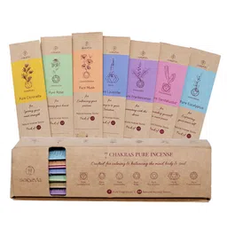 Sarveda 7 Chakara Incense Sticks Set-picture-24
