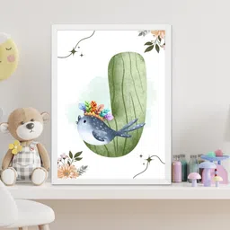 Outfit collections Alphabets Wall Art Kids Painting For Wall Décor-picture-36