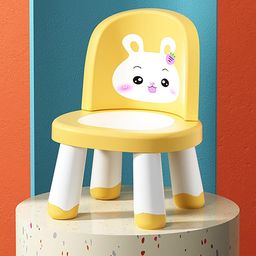 House of Quirk Detachable Baby Chair Multifunctional Adjustable Plastic Backrest Compact Chair & Stool for Toddlers - Dinosaur Purple-95