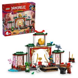 LEGO Ninjago Ninja Spinjitzu Temple Action Toy Playset 158 Pieces- 71831-image-36