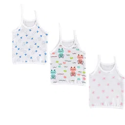 ARYA Kids Jabla Innerwear Vest - Pack Of 3-picture-16