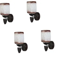 SOMIL Brown Glass Cylinder Wall Lamps-picture-54