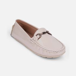 iD&U Women Round Toe Horsebit Loafers-image-56