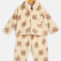 JWAAQ Kids Printed Long Sleeves Sweatshirt With Trousers-image-85
