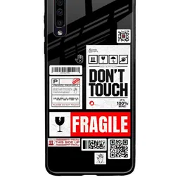 QRIOH Quirky Printed Samsung Galaxy A70 Back Case Mobile Accessories-picture-2