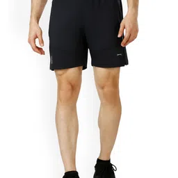 Black Panther Men Training or Gym Sports Shorts-image-98