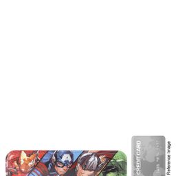Qips by Marvel Multi Layer Metal Pencil Box - Multicolour. image 3