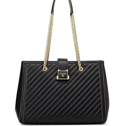 Da Milano Women Textured Structured Leather Shoulder Bag-45