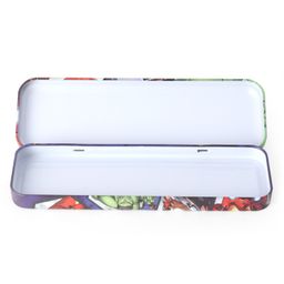 Qips by Marvel Multi Layer Metal Pencil Box - Multicolour. image 4