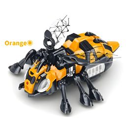 NEGOCIO Insect Bee Crawling Toy with Universal Wheels, Mechanical Appearance, Lights, Music, and Simulated Flapping Wings - PACK OF 1- COLOR MAY VARY image 4