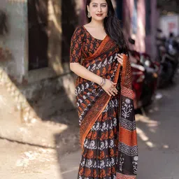 LeeliPeeri Designer Ethnic Motifs Printed Saree-picture-31