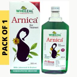 HOMEOTRADE ARNICA HAIR TREATMENT 500ML PACK OF 1 Hair Oil-image-6