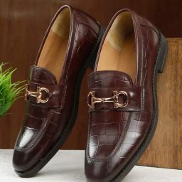 Teakwood Leathers Men's Brown Casual Loafers-image-69