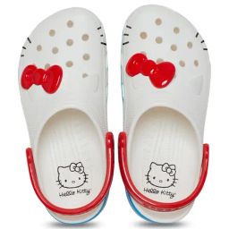 Crocs Men's HKIAMClsClg White Clogs-35