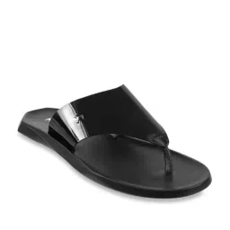 Mochi Men's Black Thong Sandals-picture-25