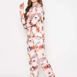 madame m secret MSECRET Multicolored Print Pyjama Set image 4