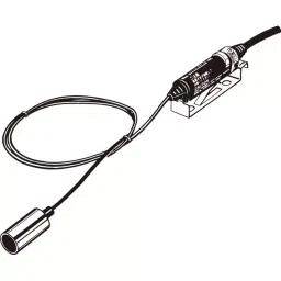 Omron Amplifier Relay Proximity Sensor (DC 2-wire Type), E2EC-C3D15-2M-image-40