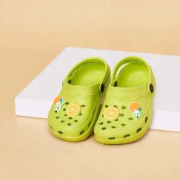 Pantaloons Junior Lime Green Back Strap Clogs-picture-43