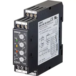 Omron Single Phase Over/Under Current Relay, K8AK-AW2 100-240VAC-image-33