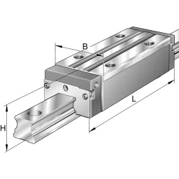 INA Linear Guide Rail 50.30 mm Inner Dia. 86 mm Outer Dia, KWVE45-B-SL-G3-image-30