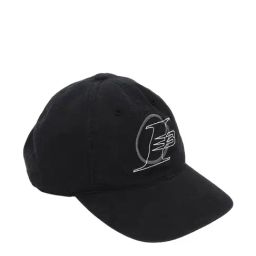 Reebok Cl Headwear Black Cotton Baseball Cap-image-5