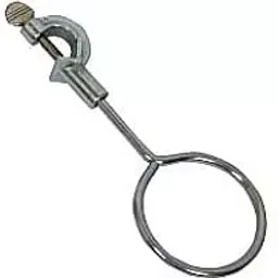 Borosil Retort Ring With Bosshead4 Inch LARR8888004-31