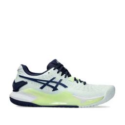 Asics Women's GEL-Resolution 9 Pale Mint Tennis Shoes-image-41