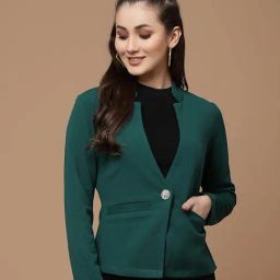 KASSUALLY Green Blazer-image-53