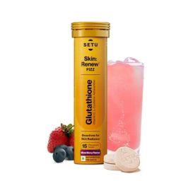 Setu Mixed Berry Flavour Skin Renew Glutathione Tablets for Glowing Skin - 60 gm-7