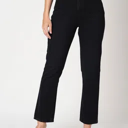 Kraus Jeans Women Straight Fit High-Rise Jeans-picture-43