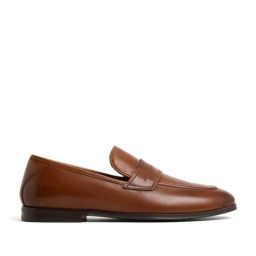 Aldo Men's Cognac Loafers-image-90