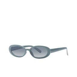 Woggles Unisex Oval Sunglasses with Polarised Lens WONB-POV-56205C1 Sunglasses-image-17