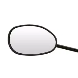 Uno Minda Shatterproof Glass Rear View Mirror - Left Hand for TVS Jupiter, Wego (RV-2010LH) image 3