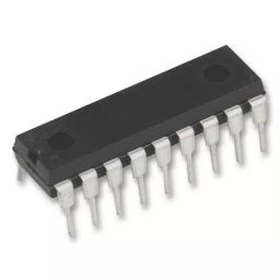 MICROCHIP 8-Bit Microcontroller 8BIT, PIC16, 20MHZ, DIP-18, PIC16F819-I/P-image-59