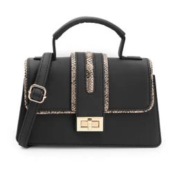 Carlton London Black Medium Satchel-image-29