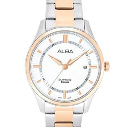 ALBA Asterix White Dial Watch- AS9R14X1-image-49