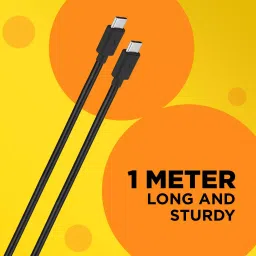 FLIX XCD C-201 18W USB Type C To Type C Data Cable image 3