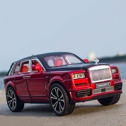 DEUSON ECOM 1.32 Cullinan Pull Back Toy Car-image-90