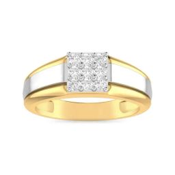 PC Jeweller Wendel 18k Gold Ring for Men-picture-35