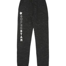 Pantaloons Junior Black Cotton Printed Joggers-picture-14