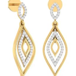 PC Jeweller Garvan 18k Gold Earrings for Women-image-3