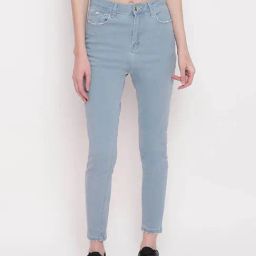 Belliskey Light Blue Slim Fit Jeans-image-20